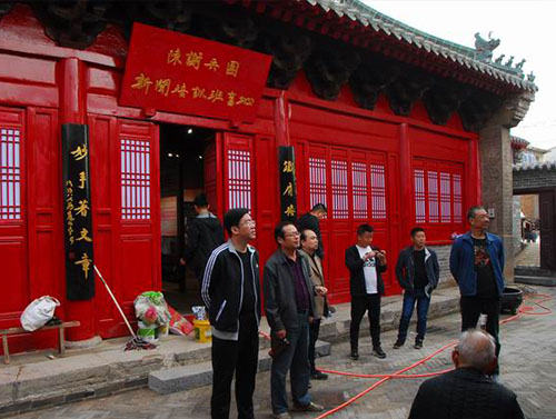 洛阳日报社新闻博物馆修缮工程