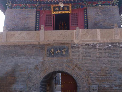 宜阳灵山寺山门抢险加固